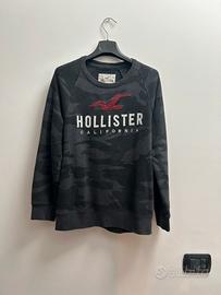 Felpa Uomo Hollister Abbigliamento e Accessori In vendita a Caserta