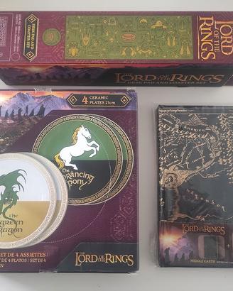 Lotto Articoli Lord of the Rings