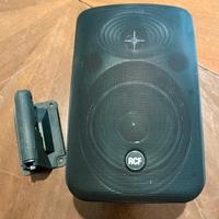 6 diffusori di suono RCF MQ50 monitor series Q