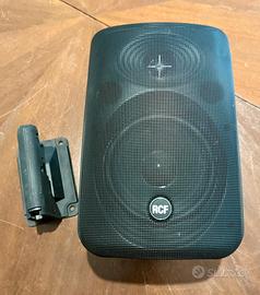 6 diffusori di suono RCF MQ50 monitor series Q