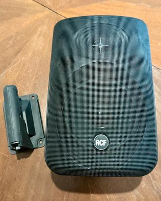 6 diffusori di suono RCF MQ50 monitor series Q