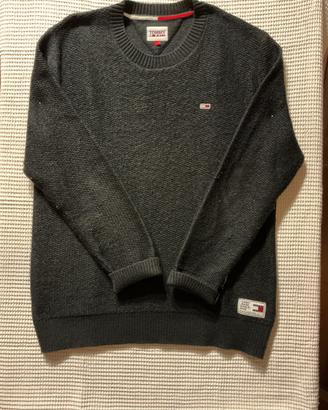 Tommy jeans maglione originale taglia L uomo donna