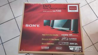 DVD home theatre system Sony dav f200  			