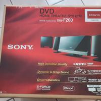 DVD home theatre system Sony dav f200
