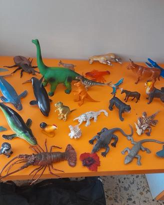 animali giocattolo 
