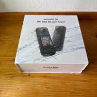 Insta 360 x5 SIGILLATA