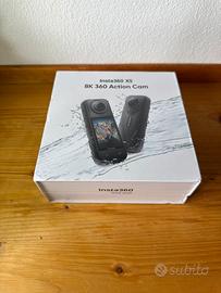 Insta 360 x5 SIGILLATA