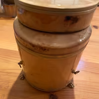 Set plastica e radica