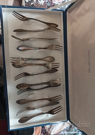 posate argento 800 179.5 grammi