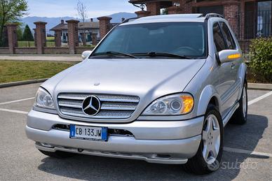 Mercedes ML 2.7Cdi 163cv 6m 4x4  !! 162xxx km.!!