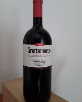 GRATTAMACCO -Bolgheri Super.  2008 Magnum 1,50 Lt.