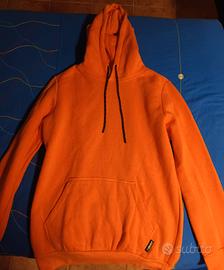 Felpa arancione 