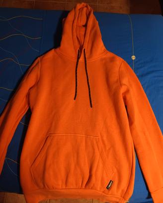 Felpa arancione 
