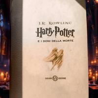 Harry Potter e i Doni della Morte PRIMA STAMPA 