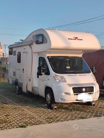 camper Roller Team mansardato 