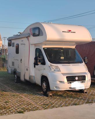 camper Roller Team mansardato 