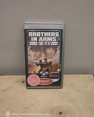 brothers in arms d-day psp ita completo