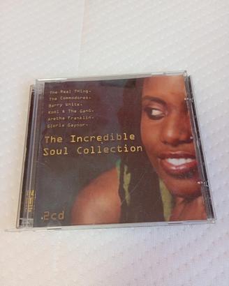 2 CD The Incredible Soul Collection 