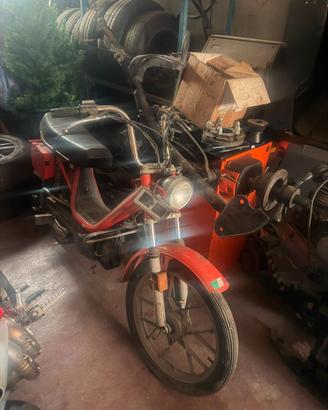 Grande vespa Piaggio