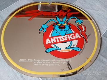 specchio anti sfiga lupo Alberto vintage