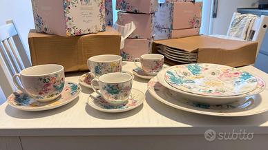 Servizio piatti Brandani mod paradise 36 pz