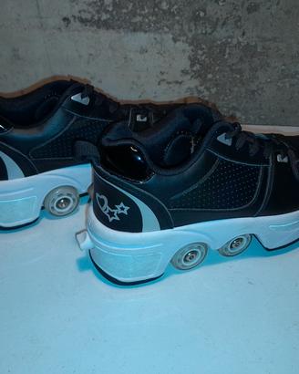 Scarpe con rotelle