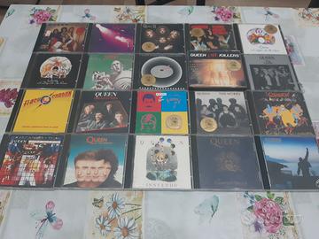 QUEEN - Collezione CD personale 80 album