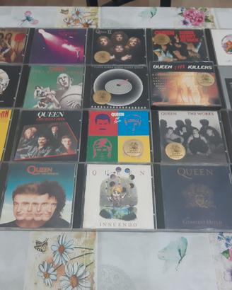 QUEEN - Collezione CD personale 80 album