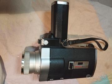Minolta auto pak-8 D6 super 8 camera