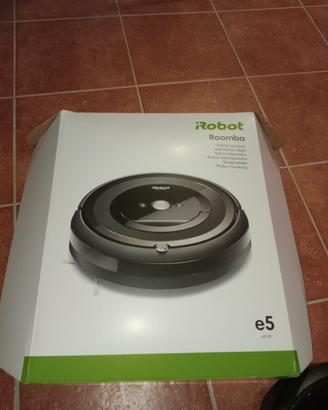 Robot pulizie Roomba e5