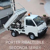 PIAGGIO PORTER RIBALTABILE!!