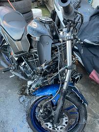 Sym nh x 125 incidentata