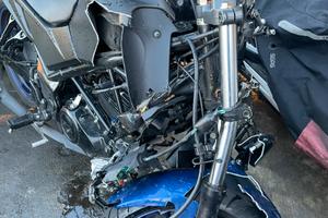 Sym nh x 125 incidentata