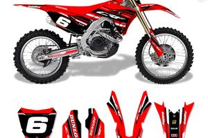 Kit GRAFICHE HONDA CR/CRF-X/R/RX dal 93 ad oggi