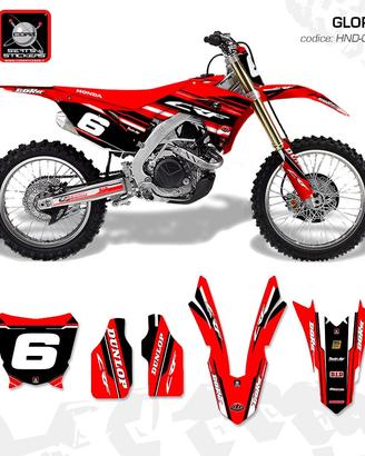 Kit GRAFICHE HONDA CR/CRF-X/R/RX dal 93 ad oggi