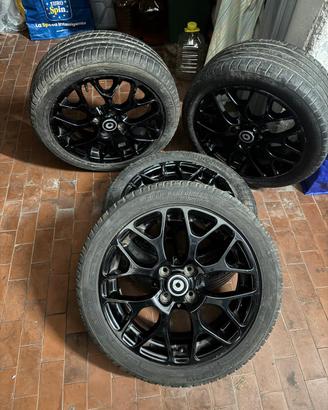 Cerchi smart 453
