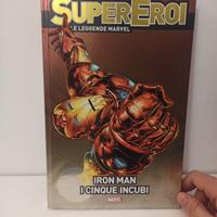 Supereroi Iron Man i cinque incubi 