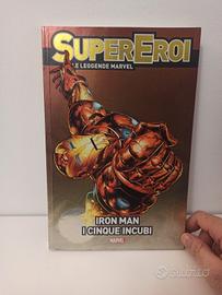 Supereroi Iron Man i cinque incubi 