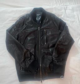 Giacchetto Dondup in  vera pelle