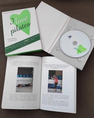 Cofanetto DVD+libro Pilates 