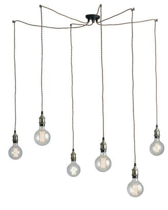 Lampadario Treccia di Semeraro a 4 luci