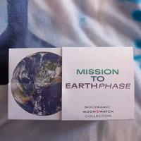 Omega x Swatch moonswatch mission to earthphase
