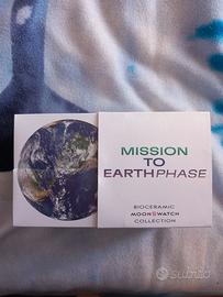 Omega x Swatch moonswatch mission to earthphase