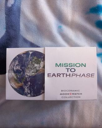 Omega x Swatch moonswatch mission to earthphase