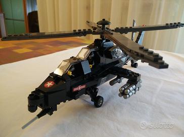 Set di mattoncini Elicottero A-129 Mangusta