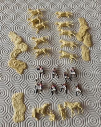 Airfix soldatini Waterloo French Cavalry (Cuirassi