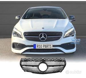 GRIGLIA PER MERCEDES CLASSE CLA W117 13-16 LOOK DI