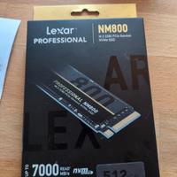 SSD LEXAR NM800