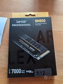 SSD LEXAR NM800