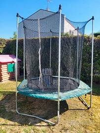 trampolino elastico 